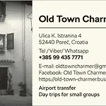 Apartmán Old Town Charmer Poreč