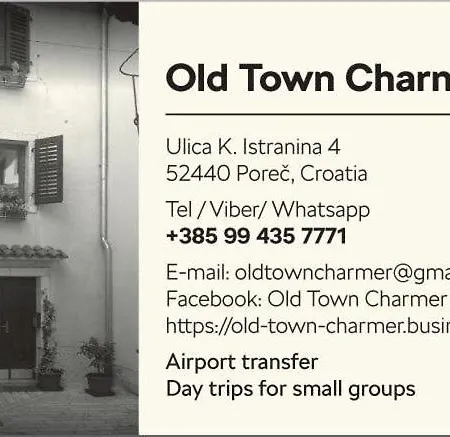 Apartamento Old Town Charmer Poreč