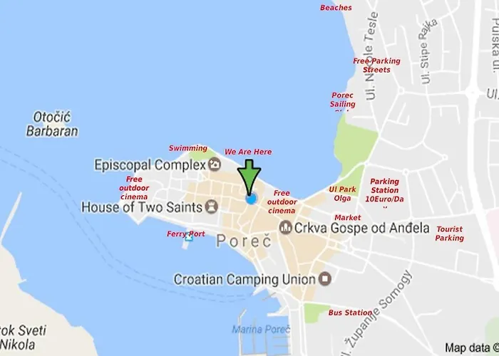 Old Town Charmer Διαμέρισμα Πόρετς