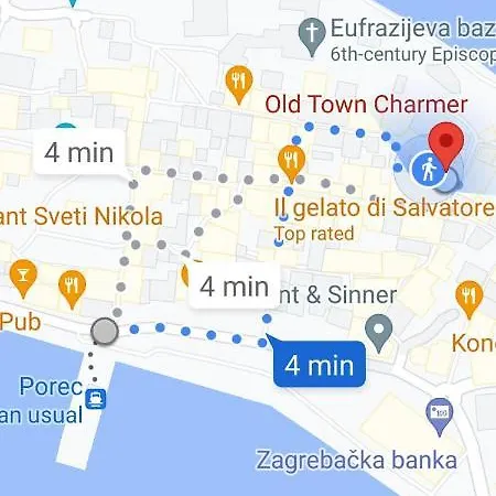 شقة Old Town Charmer *