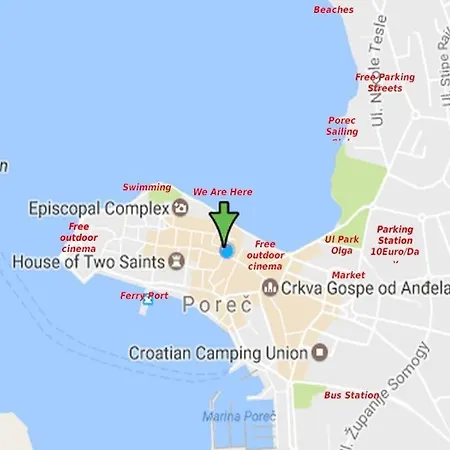 Old Town Charmer Apartment Porec