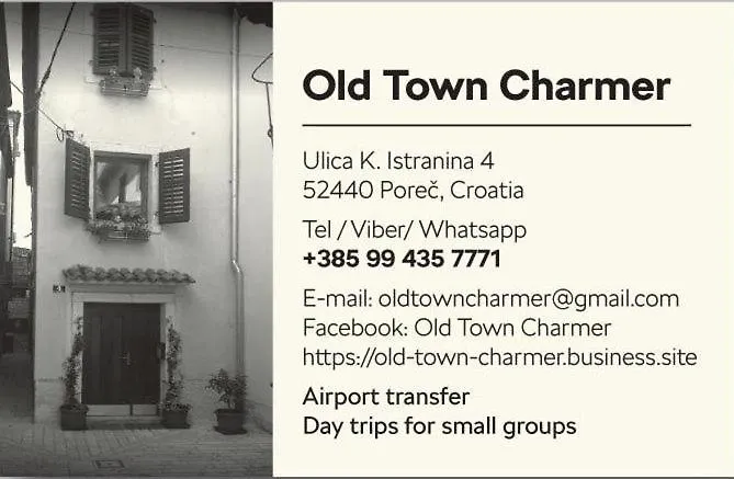 Апартаменти Old Town Charmer Пореч